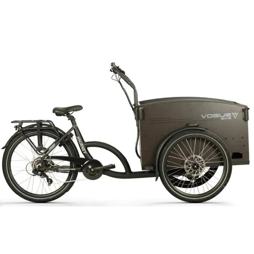 Vogue Journey Plus - Matt Black - Black