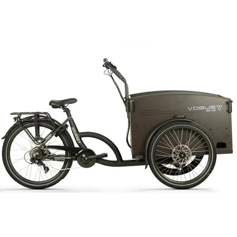 Vogue Journey Plus - Matt Black - Black