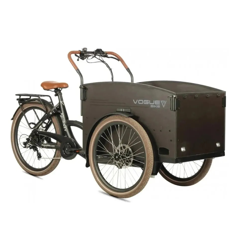 Vogue Journey Plus - Matt Black - Brown