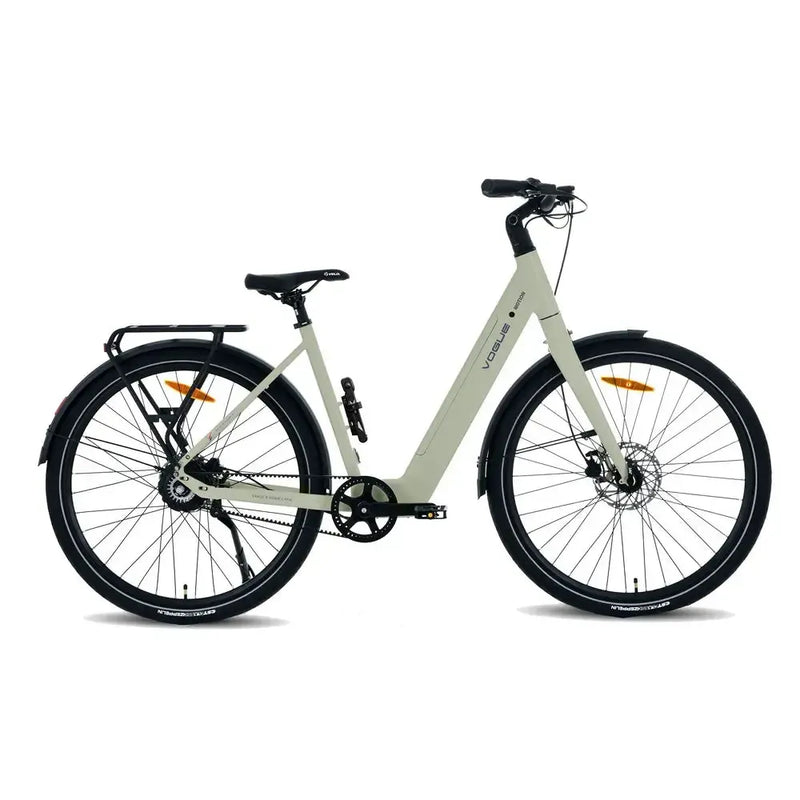 Vogue Motion - Lage Instap - Matt Sand White
