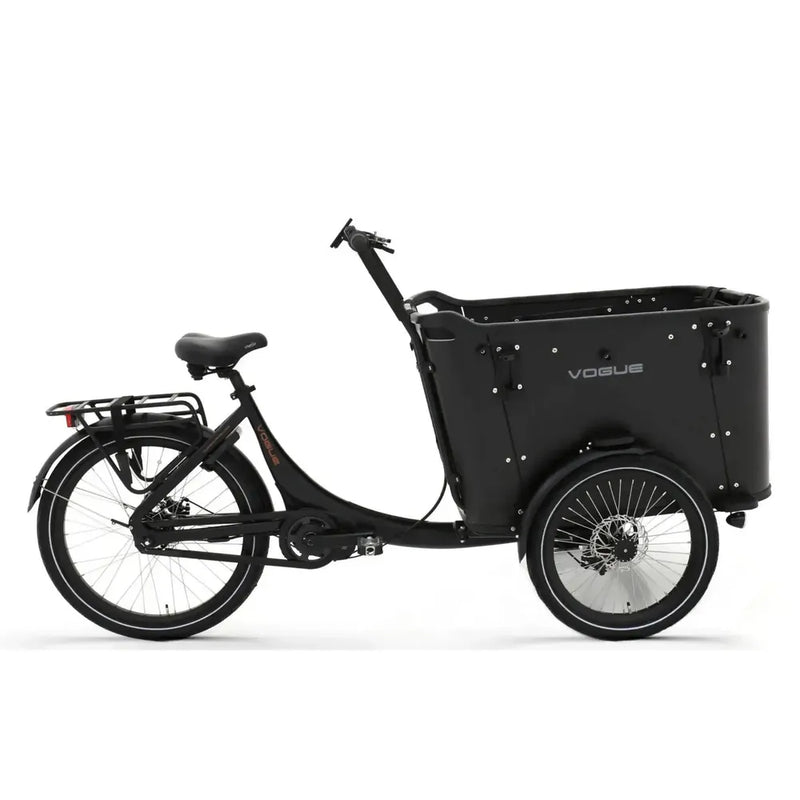 Vogue Superior 3 Deluxe - Matt Black