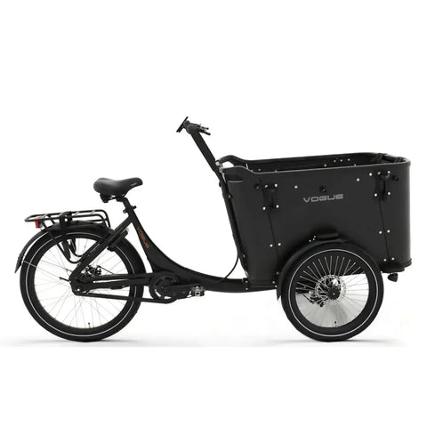 Vogue Superior 3 Deluxe - Matt Black