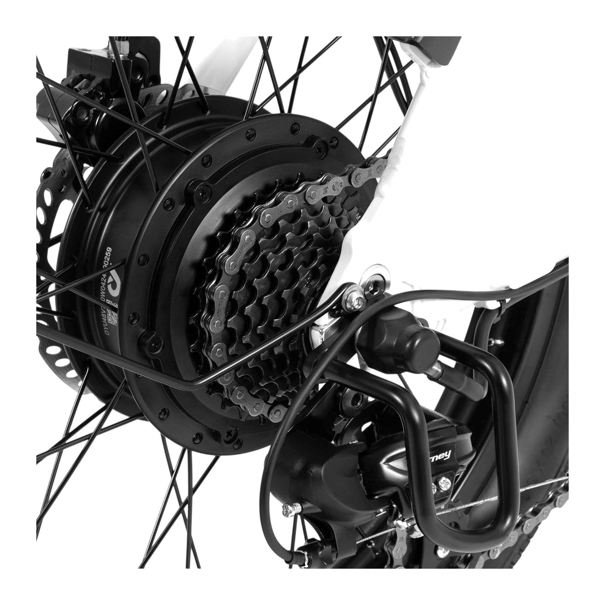 DYU C9 - Wit
